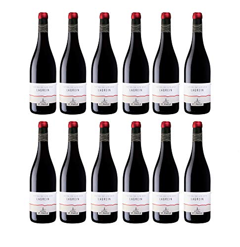 St. Pauls Lagrein Alto Adige DOC Südtiroler Rotwein Wein trocken Italien (12 Flaschen) von Kellerei St. Pauls