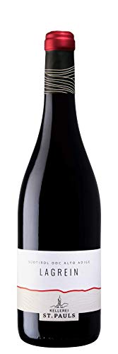 St. Pauls Lagrein Alto Adige DOC Südtiroler Rotwein Wein trocken Italien von Kellerei St. Pauls