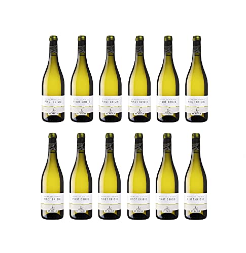 St. Pauls Pinot Grigio Alto Adige DOC Südtiroler Weißwein Wein trocken (12 Flaschen) von Kellerei St. Pauls