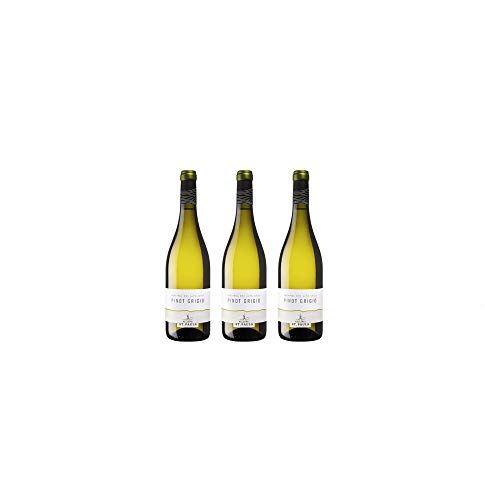 St. Pauls Pinot Grigio Alto Adige DOC Südtiroler Weißwein Wein trocken (3 Flaschen) von Kellerei St. Pauls