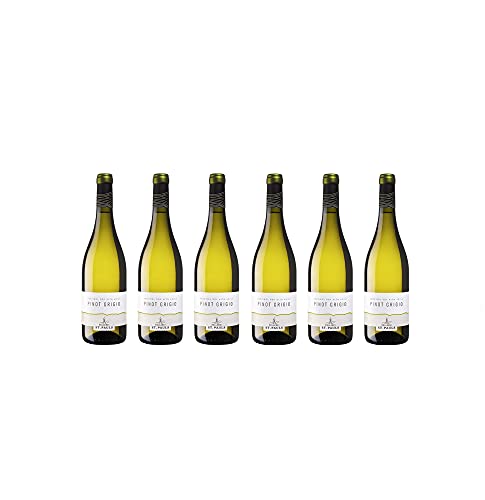 St. Pauls Pinot Grigio Alto Adige DOC Südtiroler Weißwein Wein trocken (6 Flaschen) von Kellerei St. Pauls