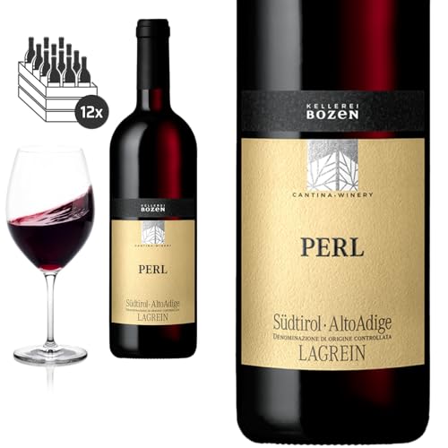 12er Karton 2023 LAGREIN PERL Südtirol von Kellerei Bozen - Rotwein 12er Karton 2023 LAGREIN PERL Südtirol von Kellerei Bozen - Rotwein von Kellerei St. Magdalena - Bozen/Gries