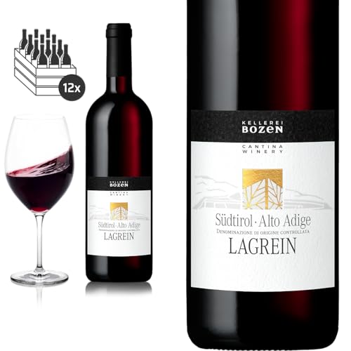 12er Karton 2023 LAGREIN Südtirol von Kellerei Bozen - Rotwein 12er Karton 2023 LAGREIN Südtirol von Kellerei Bozen - Rotwein von Kellerei St. Magdalena - Bozen/Gries