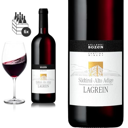 6er Karton 2023 LAGREIN Südtirol von Kellerei Bozen - Rotwein 6er Karton 2023 LAGREIN Südtirol von Kellerei Bozen - Rotwein von Kellerei St. Magdalena - Bozen/Gries