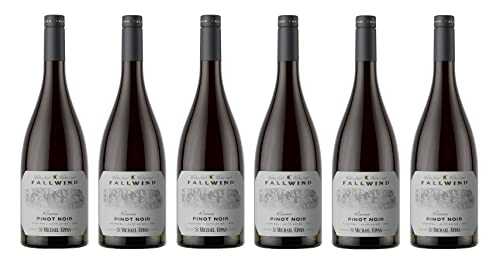 6x 0,75l - 2021er - Kellerei St. Michael-Eppan - Fallwind - Pinot Noir Riserva - Alto Adige D.O.P. - Südtirol - Italien - Rotwein trocken von Kellerei St. Michael-Eppan