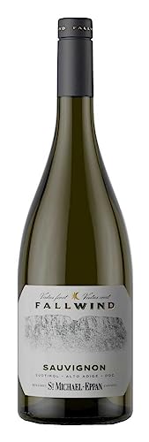 6x 0,75l - 2023er - Kellerei St. Michael-Eppan - Fallwind - Sauvignon - Alto Adige D.O.P. - Südtirol - Italien - Weißwein trocken von Kellerei St. Michael-Eppan