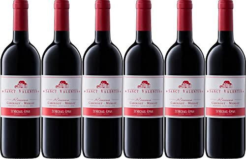 6x Cabernet Merlot Riserva Sanct Valentin 2018 - Kellerei St. Michael Eppan, Südtirol - Rotwein von Kellerei St. Michael Eppan