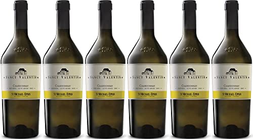 6x Chardonnay Sanct Valentin 2021 - Kellerei St. Michael Eppan, Südtirol - Weißwein von Kellerei St. Michael Eppan