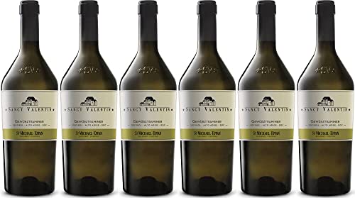 6x Gewuerztraminer Sanct Valentin 2022 - Kellerei St. Michael Eppan, Südtirol - Weißwein von Kellerei St. Michael Eppan