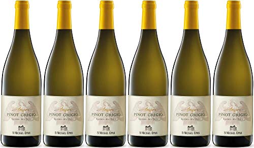 6x Pinot Grigio Anger 2020 - Kellerei St. Michael Eppan, Südtirol - Weißwein von Kellerei St. Michael Eppan