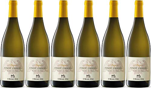 6x Pinot Grigio Anger 2020 - Kellerei St. Michael Eppan, Südtirol - Weißwein 6x Pinot Grigio Anger 2020 - Kellerei St. Michael Eppan, Südtirol - Weißwein von Kellerei St. Michael Eppan