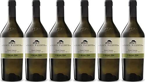 6x Pinot Grigio Sanct Valentin 2021 - Kellerei St. Michael Eppan, Südtirol - Weißwein von Kellerei St. Michael Eppan