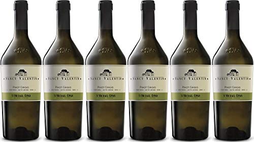 6x Pinot Grigio Sanct Valentin 2019 - Kellerei St. Michael Eppan, Südtirol - Weißwein von Kellerei St. Michael Eppan