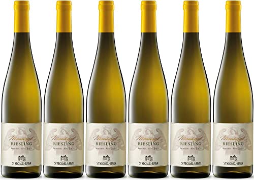 6x Riesling Montiggl 2020 - Kellerei St. Michael Eppan, Südtirol - Weißwein von Kellerei St. Michael Eppan