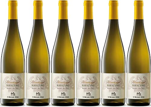 6x Riesling Montiggl 2020 - Kellerei St. Michael Eppan, Südtirol - Weißwein von Kellerei St. Michael Eppan