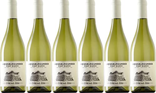 6x Weissburgunder 2023 - Kellerei St. Michael Eppan, Südtirol - Weißwein von Kellerei St. Michael Eppan