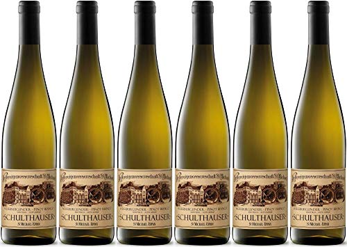 6x Weissburgunder Schulthauser 2020 - Kellerei St. Michael Eppan, Südtirol - Weißwein von Kellerei St. Michael Eppan