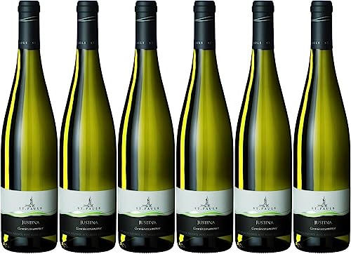 6x Gewuerztraminer Justina 2022 - Kellerei St. Pauls, Südtirol - Weißwein 6x Gewuerztraminer Justina 2022 - Kellerei St. Pauls, Südtirol - Weißwein von Kellerei St. Pauls
