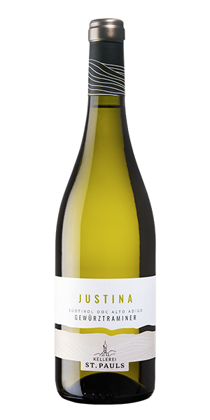 "Justina" Alto Adige DOC GewÃ¼rztraminer von Kellerei St. Pauls