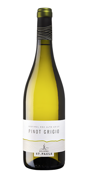 Pinot Grigio Alto Adige DOC 2022 von Kellerei St. Pauls