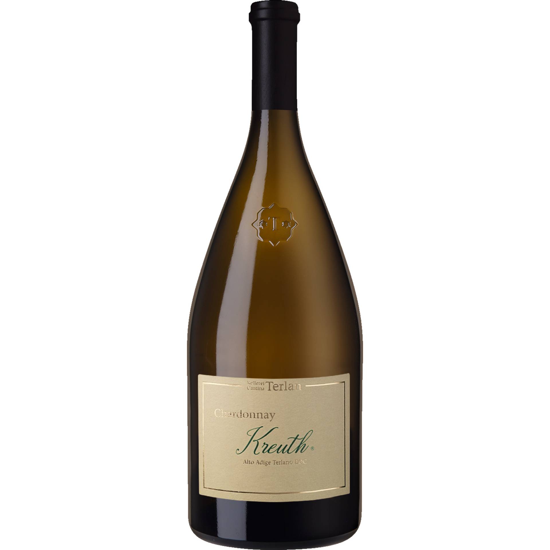 Kreuth Chardonnay, Alto Adige Terlano DOC, Magnum, Südtirol, 2022, Weißwein Kreuth Chardonnay, Alto Adige Terlano DOC, Magnum, Südtirol, 2022, Weißwein von Kellerei Terlan, 39018 Terlan, Italien