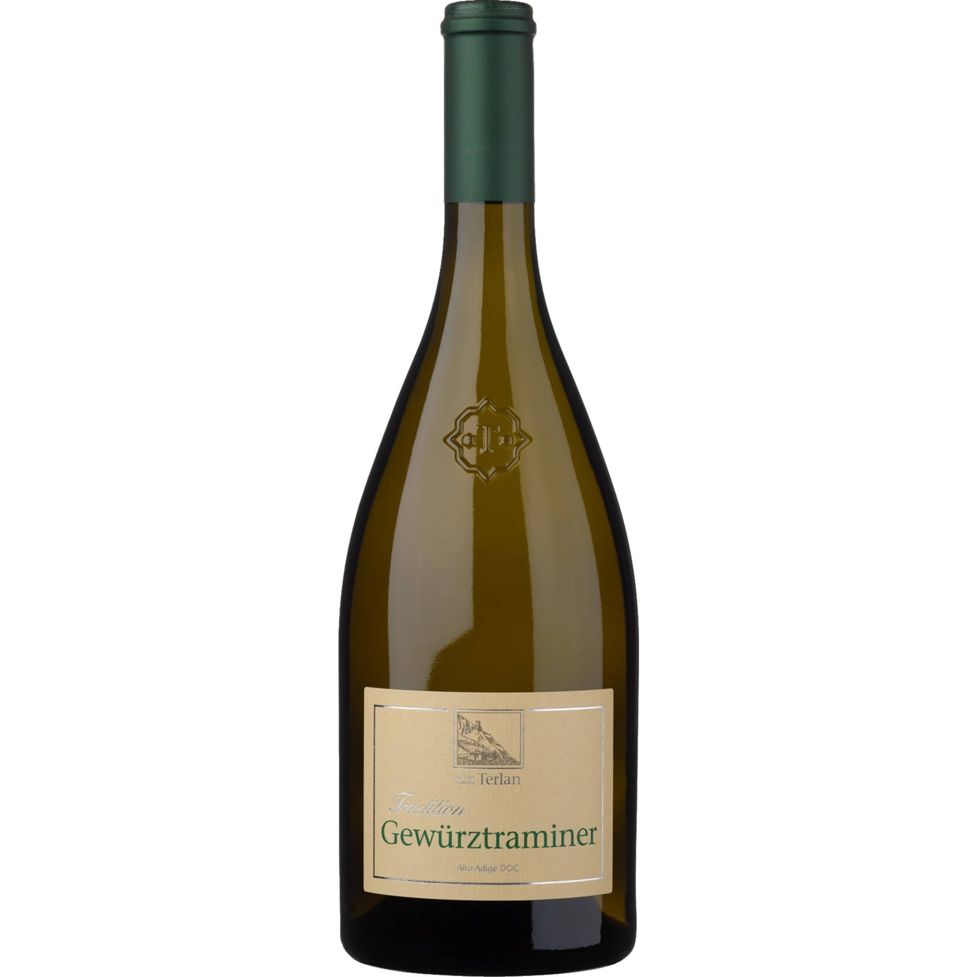 Terlan Gewürztraminer, Alto Adige DOC, Südtirol, 2023, Weißwein von Kellerei Terlan, 39018 Terlan, Italien