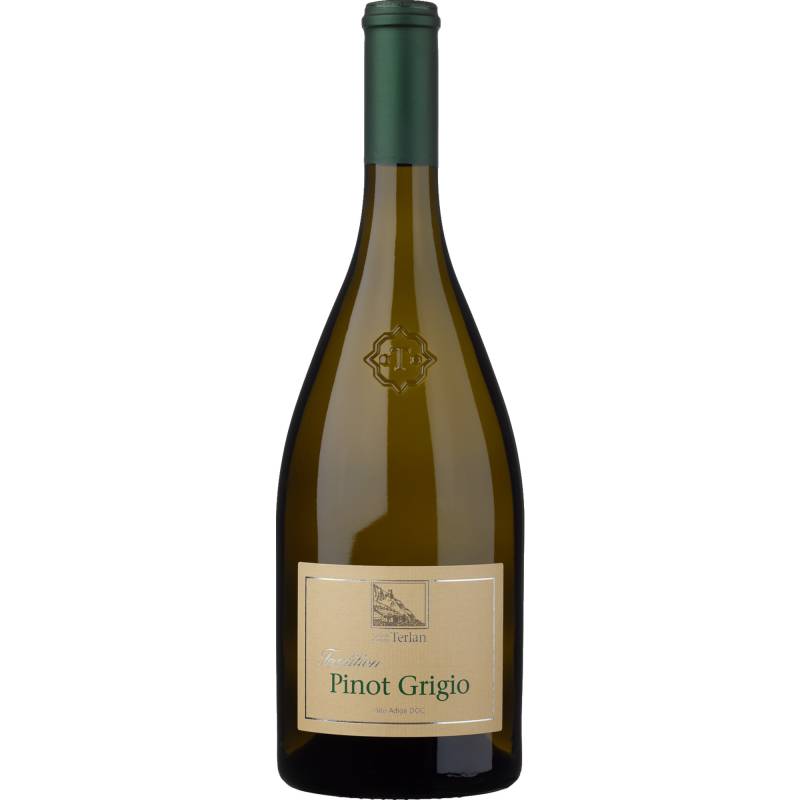 Terlan Pinot Grigio, Alto Adige DOC, Südtirol, 2024, Weißwein von Kellerei Terlan, 39018 Terlan, Italien