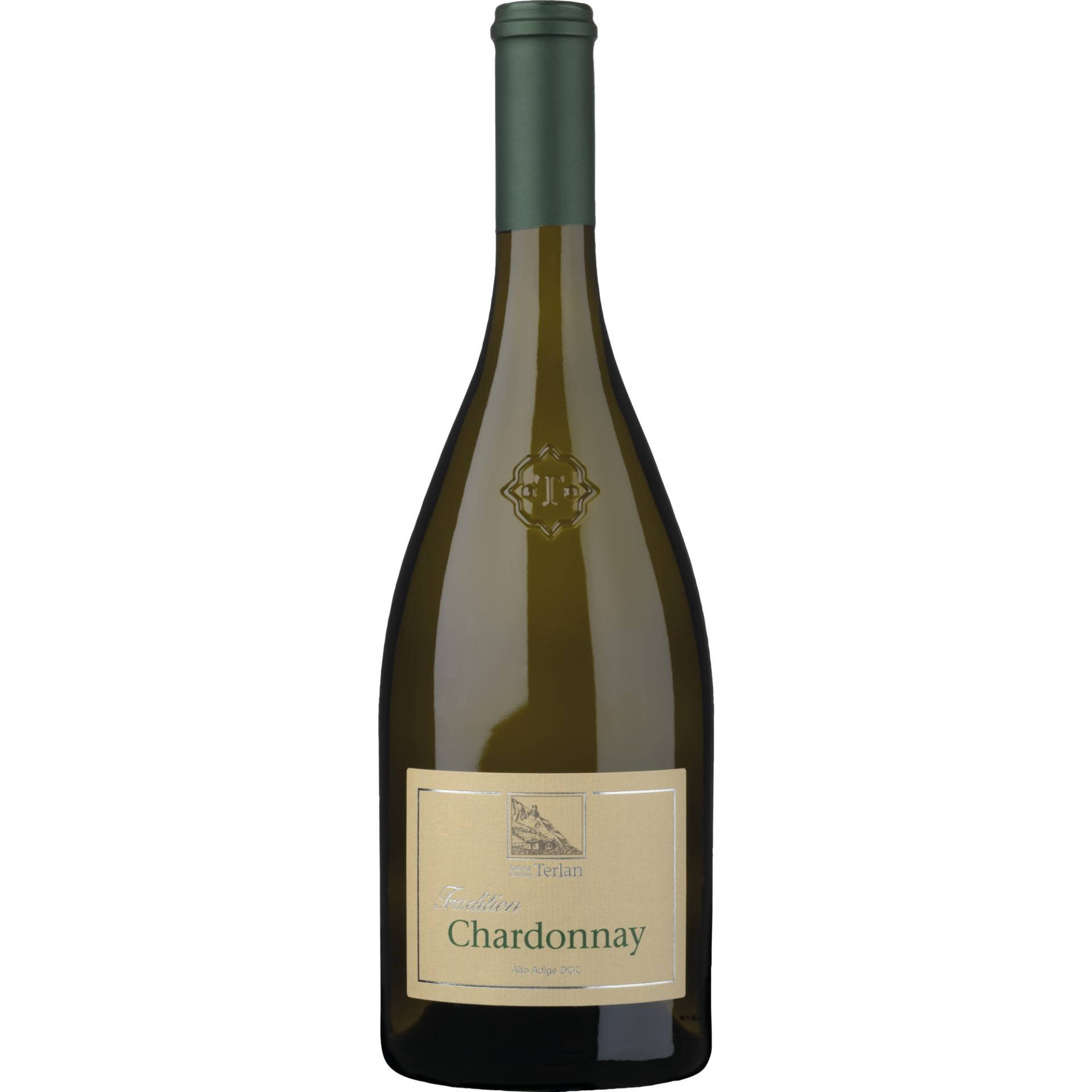 Terlaner Chardonnay, Alto Adige DOC, Südtirol, 2023, Weißwein von Kellerei Terlan, 39018 Terlan, Italien