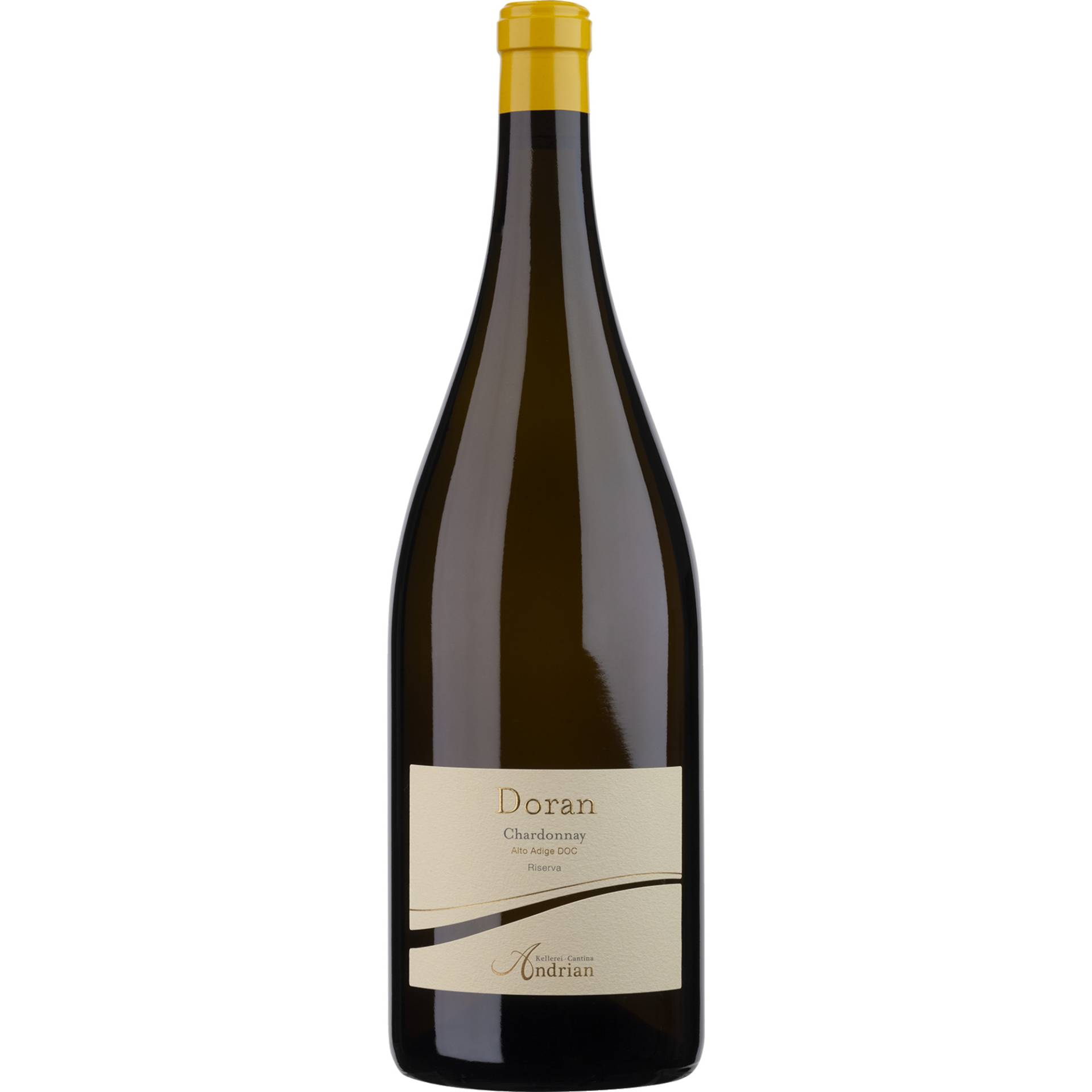 Doran Chardonnay Riserva, Alto Adige DOC, 1,5 L, Südtirol, 2021, Weißwein von Kellerei Terlan, IT-39018 Terlan (BZ)