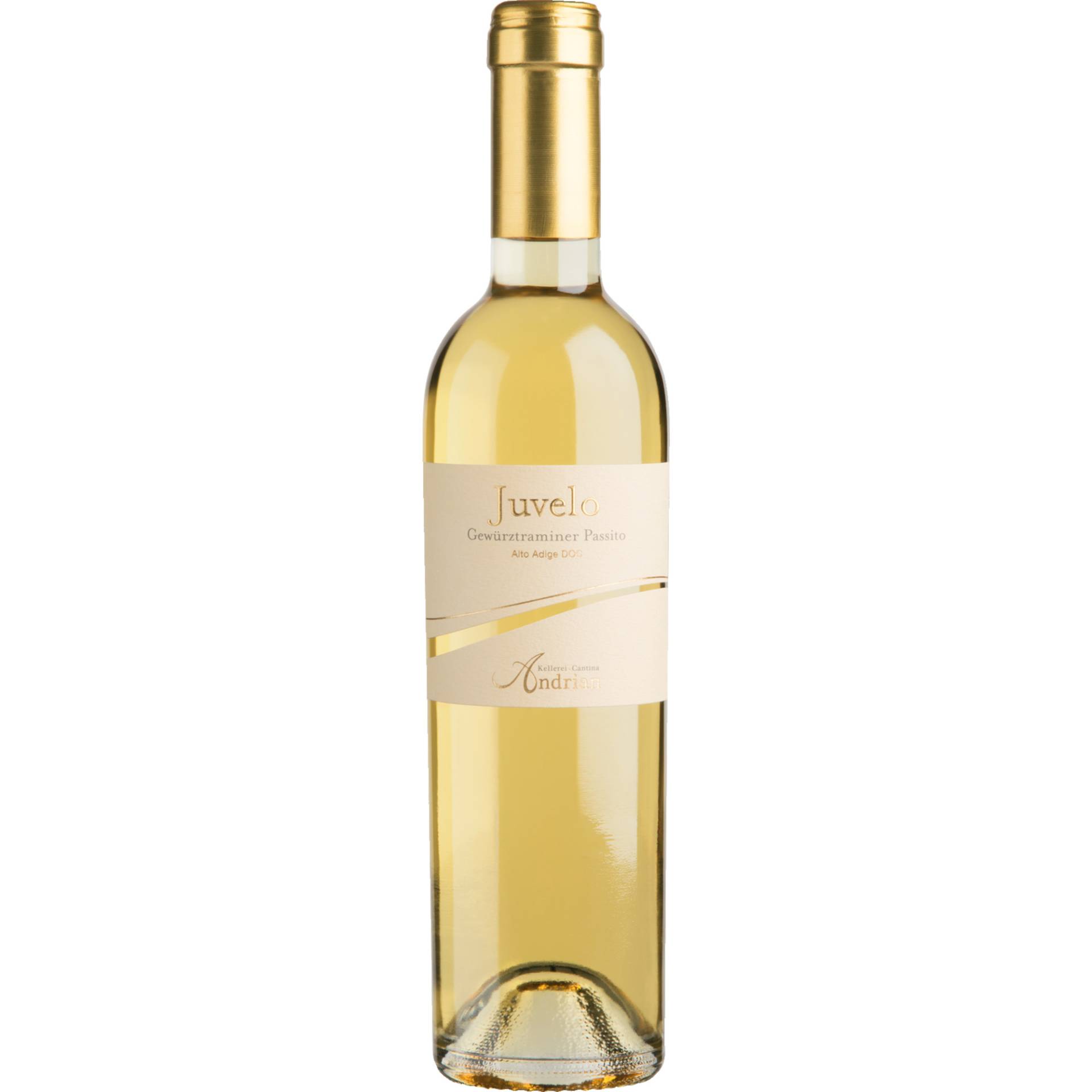 Juvelo Gewürztraminer Passito, Alto Adige  DOC, 0,375 L, Südtirol, 2023, Likörwein von Kellerei Terlan, IT-39018 Terlan (BZ)
