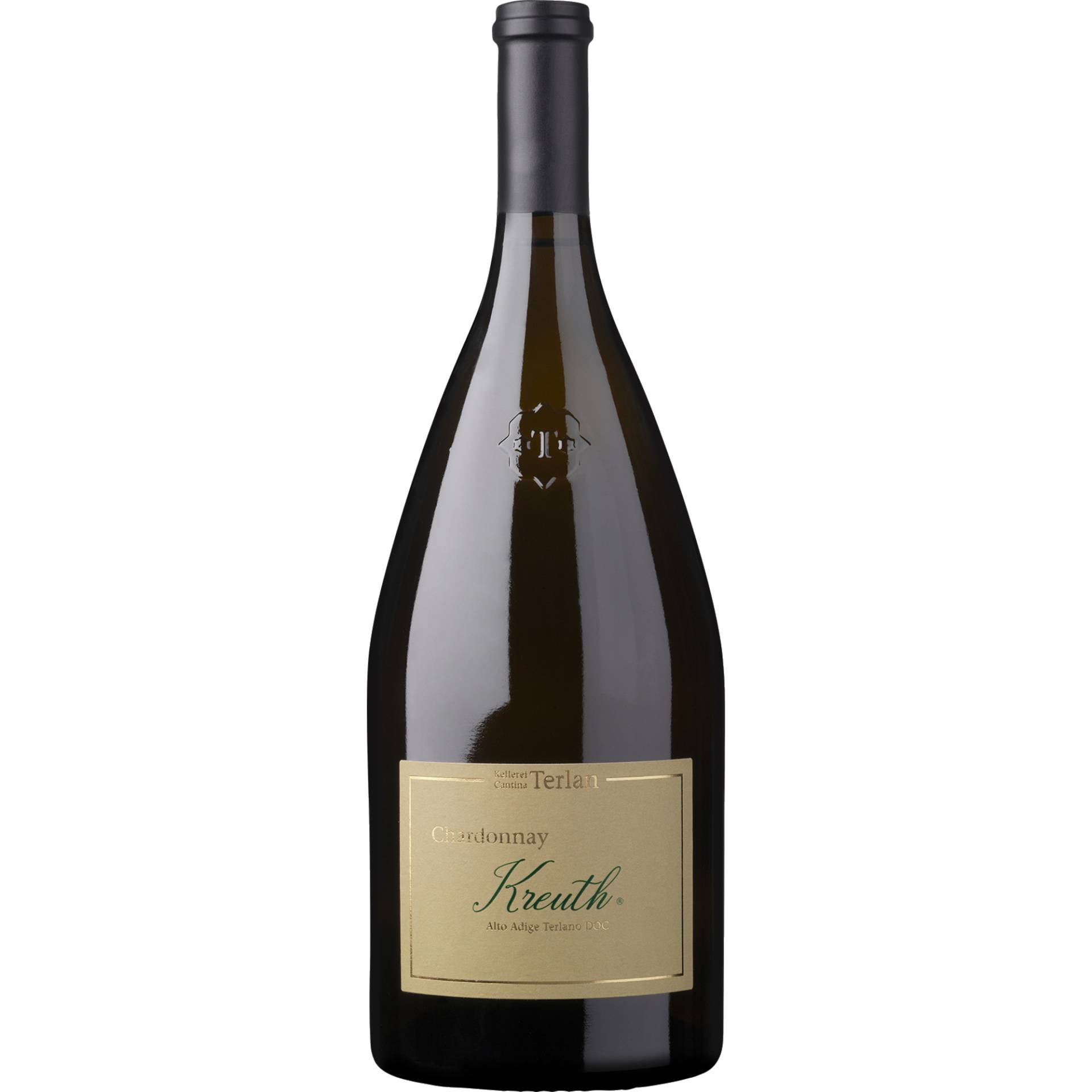 Kreuth Chardonnay, Alto Adige Terlano DOC, Magnum, Südtirol, 2023, Weißwein von Kellerei Terlan, IT-39018 Terlan (BZ)