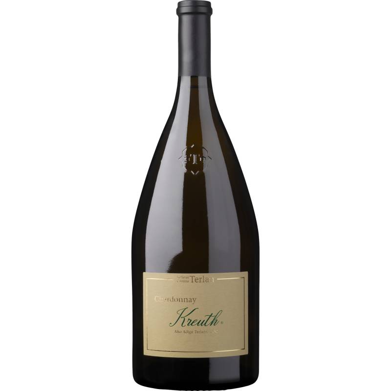 Kreuth Chardonnay, Alto Adige Terlano DOC, Magnum, Südtirol, 2023, Weißwein von Kellerei Terlan, IT-39018 Terlan (BZ)