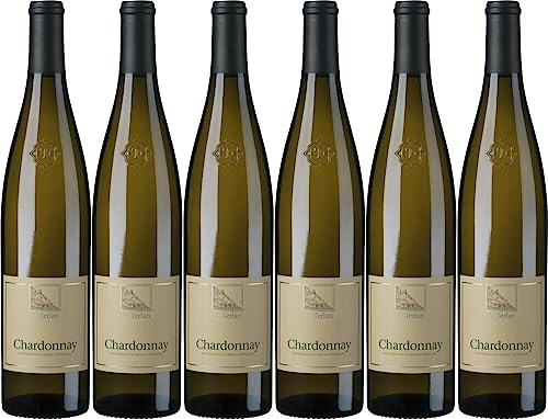 6x Chardonnay 2022 - Kellerei Terlan, Südtirol - Weißwein von Kellerei Terlan
