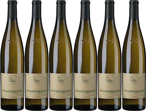 6x Weissburgunder Klassisch 2022 - Kellerei Terlan, Südtirol - Weißwein von Kellerei Terlan