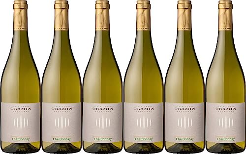 6x Chardonnay 2022 - Kellerei Tramin, Südtirol - Weißwein von Kellerei Tramin