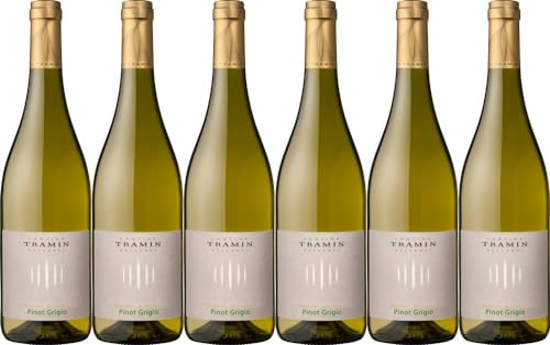 6x Pinot Grigio 2022 - Kellerei Tramin, Südtirol - Weißwein von Kellerei Tramin