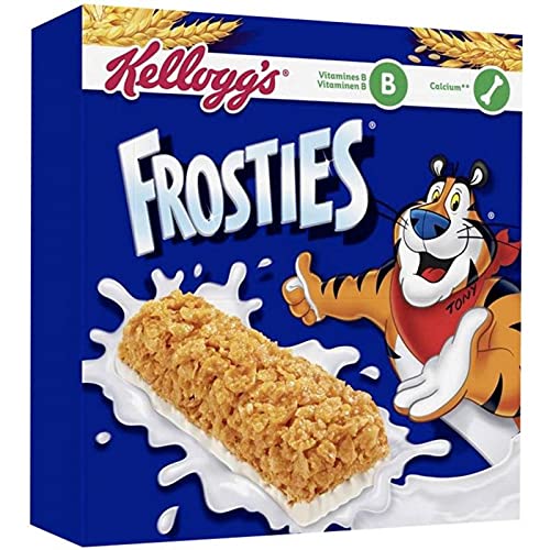 Frosties Barre Céréales au Lait 150g (lot de 3) von Kellogg's Frosties