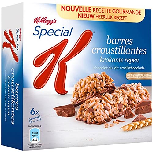Special K Barre Céréales Chocolat au Lait 120g (lot de 3) von Kellogg's Special K
