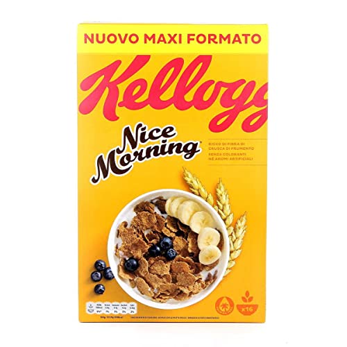 3x Kellogg's Nice morning mit natürlichen Weizenkleiefasern 500g von Kellogg's