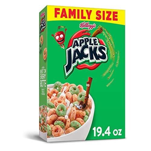 Apple Jack's Breakfast Cereal - 19.4oz - Kellogg's von Apple Jacks