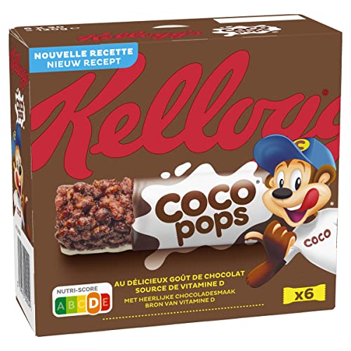 Barrita De Cereales Chocolate Kelloggs 6x20g Barrita De Cereales Chocolate Kelloggs 6x20g von Kellogg's