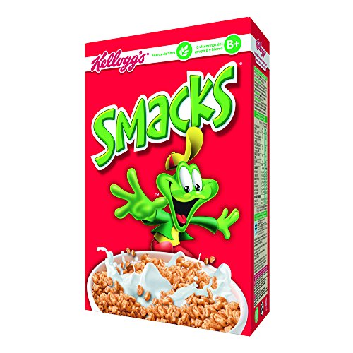 Cereales Kelloggs Smacks 375g Cereales Kelloggs Smacks 375g von Kellogg's