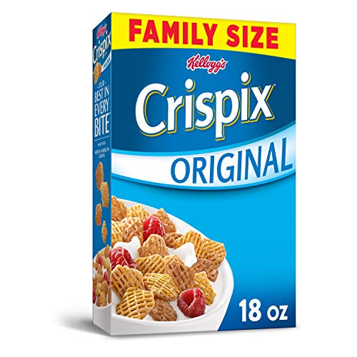 Crispix Breakfast Cereal - 18oz - Kellogg's Crispix Breakfast Cereal - 18oz - Kellogg's von Kellogg's