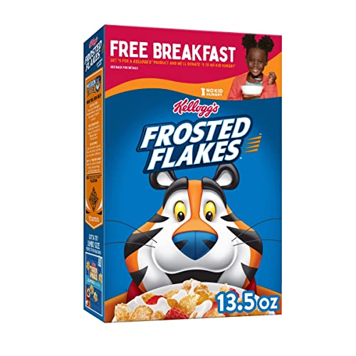 Frosted Flakes Breakfast Cereal - 13.5oz - Kellogg's von Kellogg's