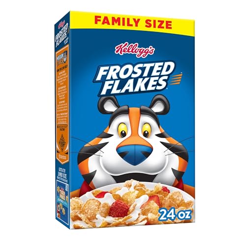 Frosted Flakes Breakfast Cereal - 24oz - Kellogg's von Kellogg's FROSTED FLAKES