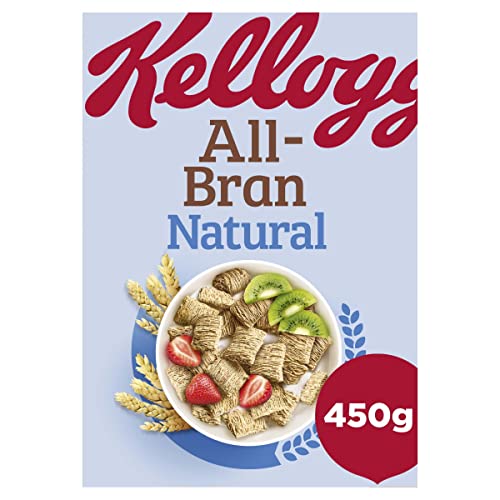 Kellogg's All-Bran -Natural Flakes | Naturflocken 100% Weizenkleie - ballaststoffreich 450g Kellogg's All-Bran -Natural Flakes | Naturflocken 100% Weizenkleie - ballaststoffreich 450g von Kellogg's
