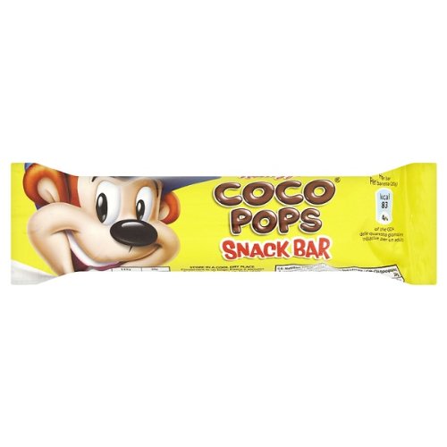 Kellogg 's Coco Pops Snack Bar 2x12-Pack 20g je 24 Bars Kellogg 's Coco Pops Snack Bar 2x12-Pack 20g je 24 Bars von Kellogg's