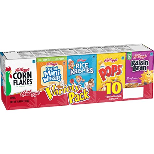 Kellogg's Corn Flakes Special K Sortimentspackung, 10 Stück von Kellogg's