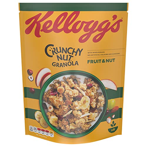 Kellogg's Crunchy Nut Glorious Oat Granola Fruit & Nuts 380g von Kellogg's