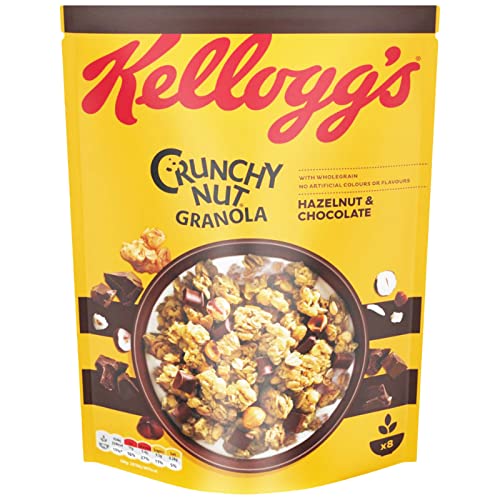 Kellogg's Crunchy Nut Glorious Oat Granola Hazelnut & Chocolate 380g von Kellogg's